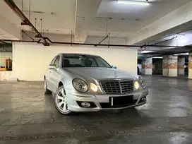 Mercedes Benz E230 AT W211 NIK 2009 odometer 20 ribuan km! airsuspensi