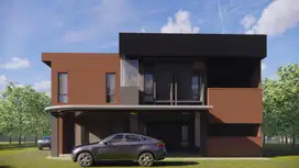One Gate System Rumah Kost Siap Bangun Baru Beserta Isinya Area Wiyung