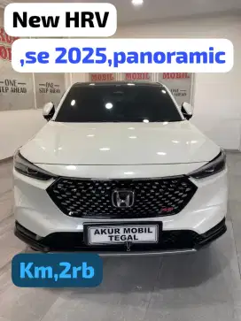 LIKE NEW!  KM 2500 HRV SE CVT 2025 PUTIH FUL ORISINIL SUPER ISTIMEWA