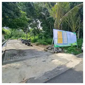 Dekat Maguwoharjo, Dijual Tanah Jalan Raya LPMP Kalasan