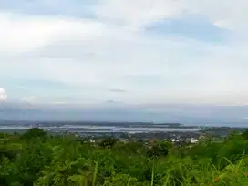 Tanah kavling view laut di goa gong jimbaran,kawasan villa