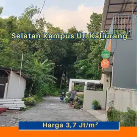 Tanah Jogja Ngaglik 1Km dari Kampus UII Kaliurang SHM Pekarangan
