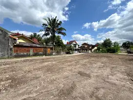 Jual Murah Tanah Jogja Utara SHM P, Siap Bangun