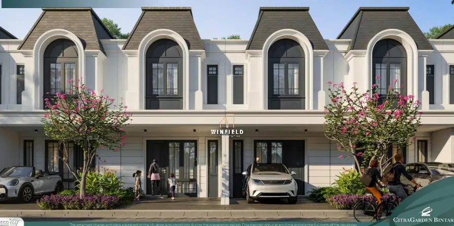 Cluster American Classic Dalbergia di Citra Garden Bintaro