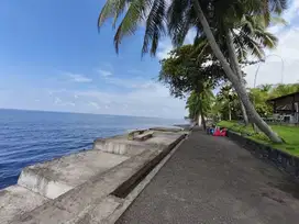 Tanah pinggir pantai air sanih buleleng