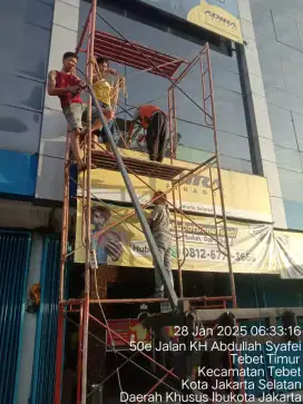 Jasa Pengelasan 250Rb/meter/Persegi.Jasa Service.Jasa Borong