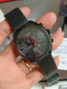 Tissot PR100 chronograph T101417A fullset original bekas bagus