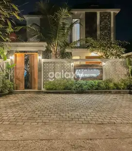 VILLA TROPICAL di JOGJA, Okupansi Tinggi, Jaminan Passive Income