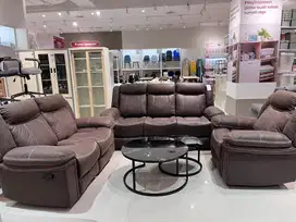 Sofa Set Recliner Gratis Ongkir