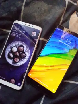 Oppo f5 +xiomi retmi not5