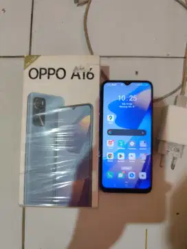 Oppo A16 3/32 second