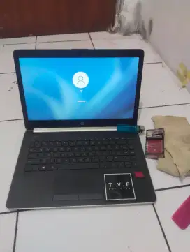Laptop hp 14s bagus