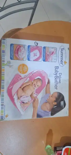 Babybath deluxe