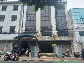 Ruko Komersial 4 Lantai di Cideng Jakarta Pusat