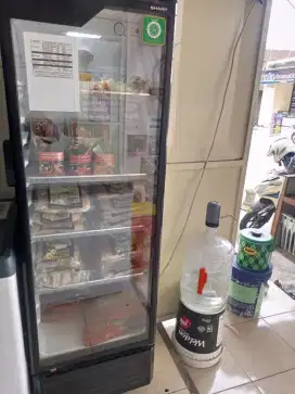 Showcase SHARP 260 Liter