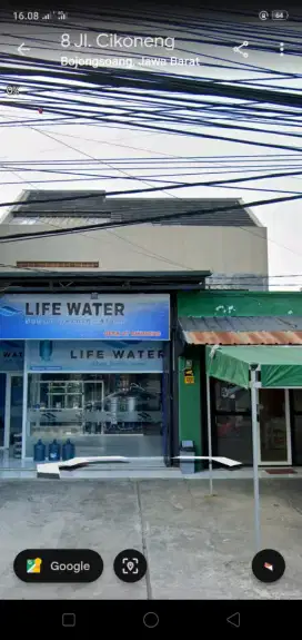 Dijual cepat ruko Jl. Cikoneng bojongsoang asri I A3, 004/016