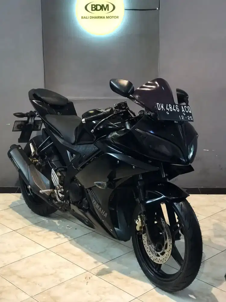 YAMAHA R 15 TAHUN 2015 PAJAK HIDUP SURAT LENGKAP
