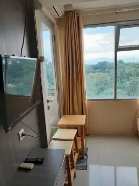 Dijual Apartemen Jarrdin Bandung 2 Kamar Tidur Full Furnished