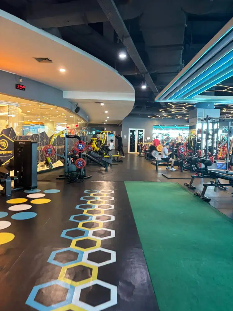 DIJUAL HARGA MURAH MEMBERSHIP PRIME FITNESS - EMPORIUM PLUIT MALL