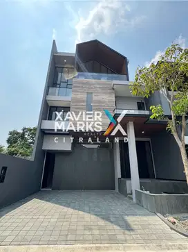 Rumah Citraland Woodland Baru Gress, Modern 3 Lantai, Best Layout