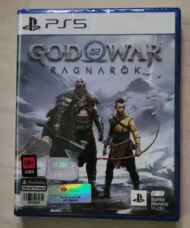 Kaset PS5: God Of War Ragnarok Baru Segel