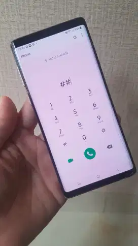 Samsung Note 9 ex SEIN