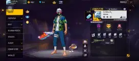 Akun FF polosan sg terompet, anti hb dan aman