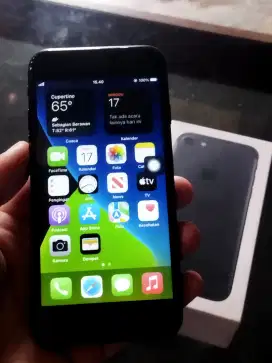 iPhone 7 128gb, fullset bh 100