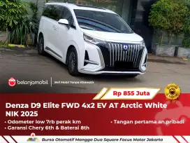 [ GARANSI 6TH ] Denza D9 D 9 Elite FWD 4x2 EV Arctic White 2025/2024