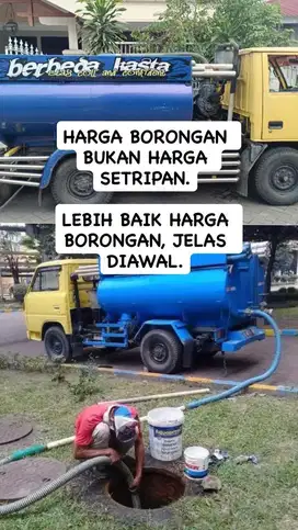 Sedot WC Gunung Anyar