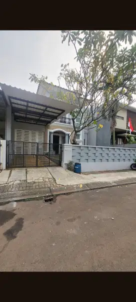 Di Jual Rumah Puspita Lokasi BSD Lokasi Strategis siap Huni