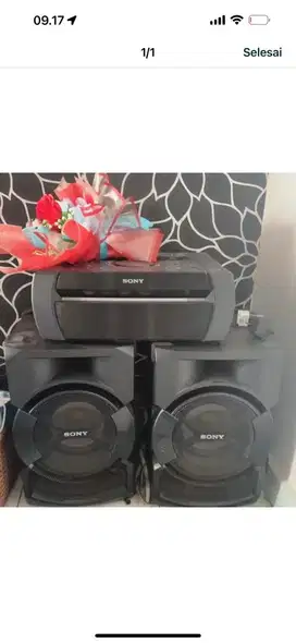 Dijual speaker sony