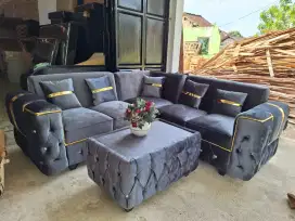 Sofa sudut chester