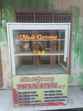 Etalase Jualan Food