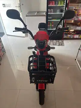 Dijual sepeda listrik exotic