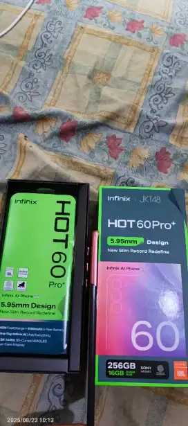 Infinix hot 60 pro+ 8/256Gb