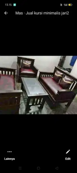 Kursi jari jari murah