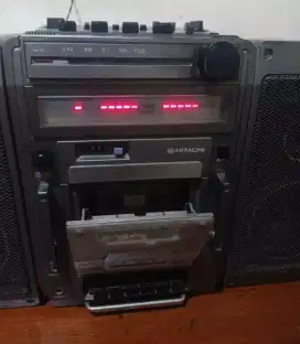 Head unit SANYO jadul antik langka