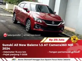 [ BERGARANSI ] Suzuki All New Baleno 1.5 AT Camera360 2024/2025