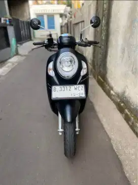 Scoopy prestige keyless 2023 Tangsel mulus