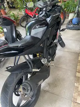 R15 th 2015 hitam KM rendah, orisinil