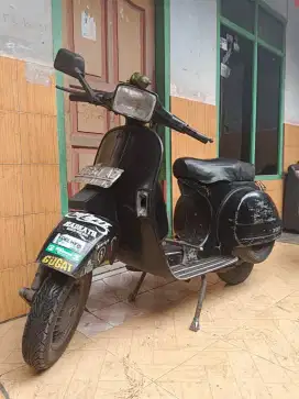 Vespa P150S Tahun 1983 PS taun 83 surat kumplit
