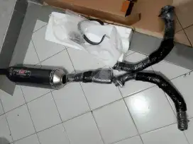 Yoshimura R77 Original, untuk
Kawasaki varsage 650 cc

Lok tangsel