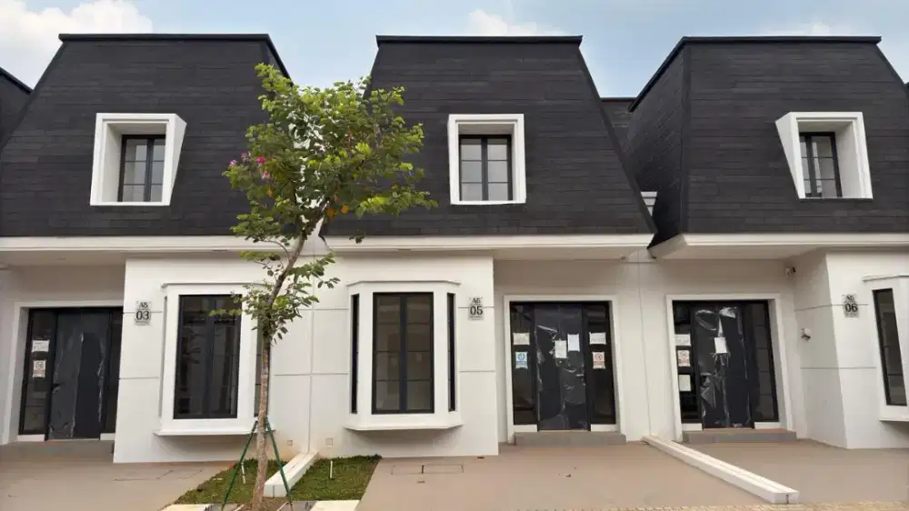 DIJUAL/Disewakan Rumah Baru 2 KT 2 KM di Citra Garden Bintaro Ciputra