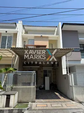 Rumah Rungkut Asri, Baru, Minimalis, Semi Furnish, Harga Termurah