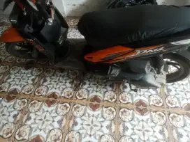 Di jual motor matic tvs