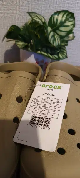 Sandal Crocs Creamy