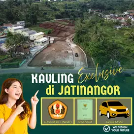 TANAAH KAVLING JATINANGOR SAMPING JALAN RAYA