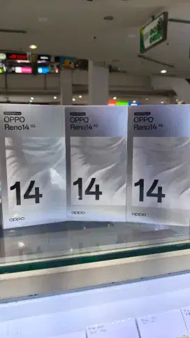 Reno 14 5G new garansi resmi 12/256gb