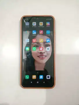 Jual hp Xiaomi Redmi 9C 4/64 Lengkap